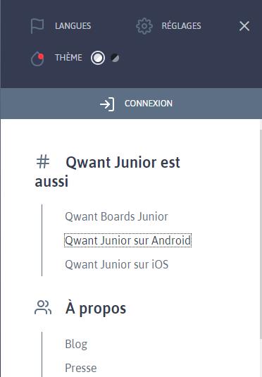 qwant junior